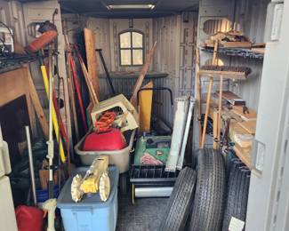 Shed is full