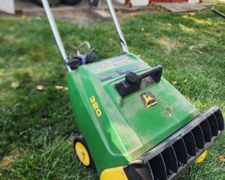John deer snow thrower