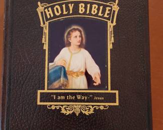 1958 Holy Bible, New Standard Reference Bible