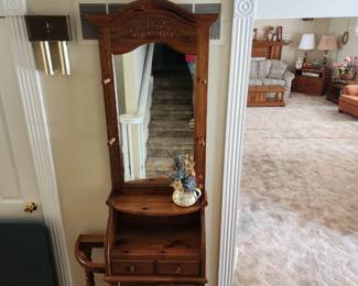Coat Rack/Hall tree