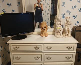 French provincial dresser