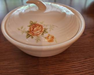 Bake oven covered dish