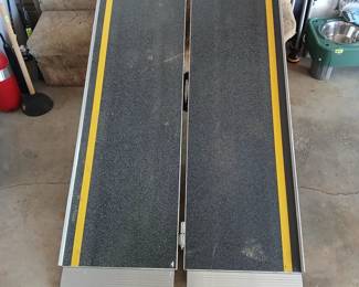 Wheelchair ramps