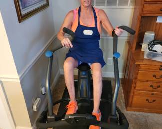 Teeter Free Step LT3 Cross Elliptical Trainer Excersizer 
Owner wants a firm price of $360.00