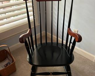 DUKE RETIREMENT ROCKING CHAIR.