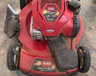 TORO RECYCLER MOWER.