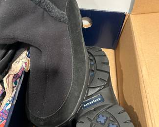 LANDS END BOOTS.