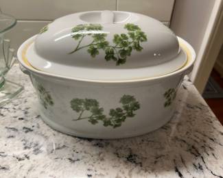 ANDREA COVERED CASSEROLE.