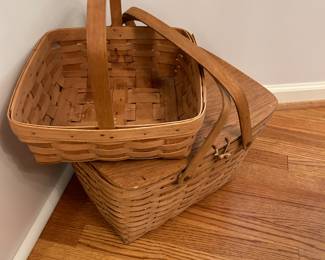 LONGABERGER BASKETS.