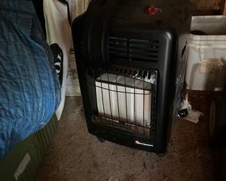 PROPANE HEATER.