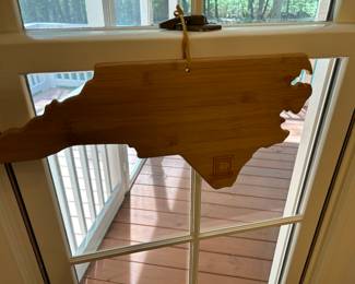 NORTH CAROLINA WOOD CUT OUT.