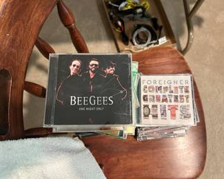 GOOD ROCK AND ROLL CDS.