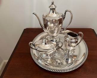 BEAUTIFUL SILVERPLATE.