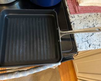 ALL CLAD FRYING PAN.