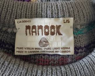 Vintage men's sweater