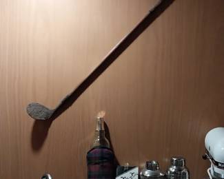 Vintage golf club