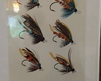 Fly fishing art