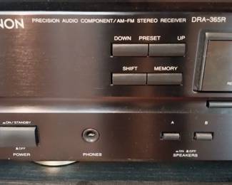 Denon receiver