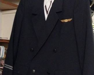 United Airline men's suit