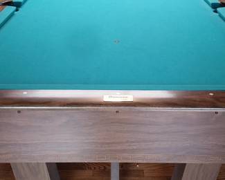 Brunswick Windsor VIP pool table