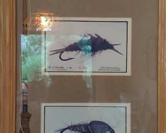 Fly fishing art