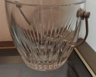 Baccarat Massena crystal ice bucket