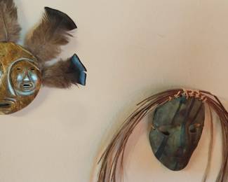 Southwestern artisan pottery