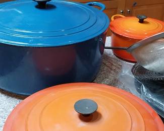 Vintage Le Creuset cookware
