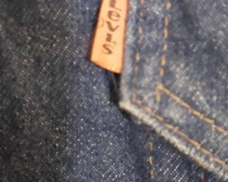 Vintage Levi's Sherpa jacket