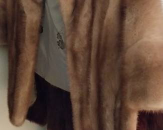 Mink stole