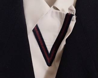 United airlines men's uniform