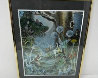 "The First Meeting" by Jean & Ron Henry