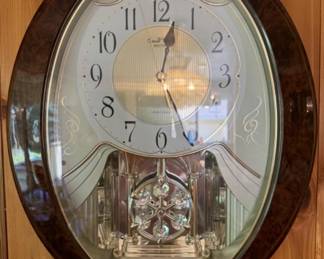 Rhythm Musical Clock