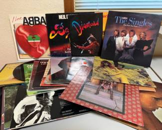 Massive Vinyl Record Lot 