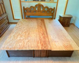 King Size Storage Bed