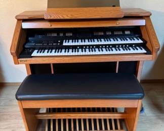Roland Atelier AT90s Organ In Light Wood Finish