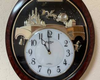 Rhythm Musical Clock