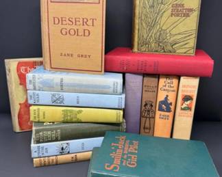 Classic Book Collection by Zane Grey, Laura E. Richards, F.W. Dixon+