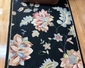 Hand Tufted Rug - Likely Woven