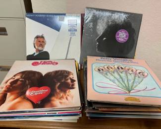 Massive Vinyl Record Lot 