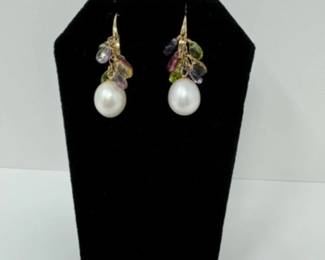 Pearl Earrings