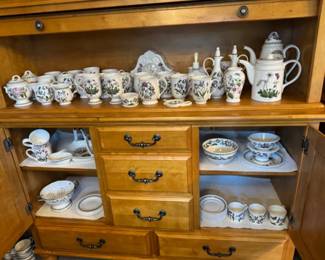 Portmeirion Botanic Garden Collection: Vintage and Modern Back Stamps