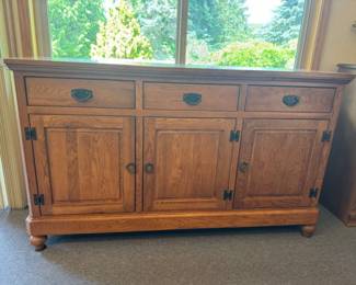Tradewins Wooden Sideboard w/ Drawers & Cabinets
