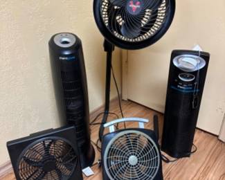 	Therapure Air Purifier,  Vornado Floor Fan, 02 Cool Portable Fan