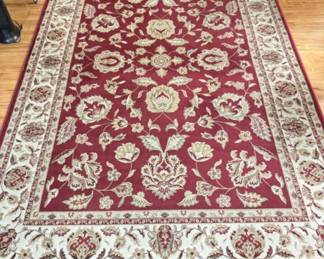 Dorchester Claret Luxury Area Rug (Soft 100% Olefin)