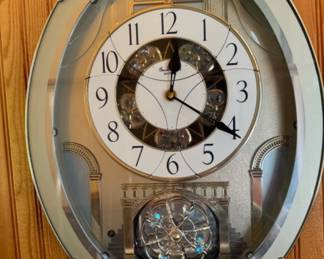 Rhythm Musical Clock