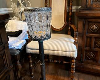 William Adam’s Silver/Crystal champagne ice bucket