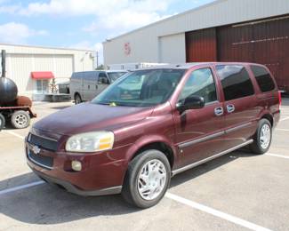 2008 Chevrolet Uplander LS Van, VIN 1GNDV23128D184808, 102217 Miles Showing