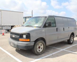 2006 Chevrolet 2500 Van, VIN 1GCGG25V661232714, 140399 Miles Showing