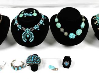 Assort. Southwest-Style Costume Jewelry
